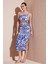 Slim Fit Ip Askılı Yırtmaçlı Midi Alt-Üst Takım Bayan Takım 5865726 1