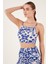 Slim Fit Ip Askılı Yırtmaçlı Midi Alt-Üst Takım Bayan Takım 5865726 4