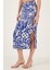 Slim Fit Ip Askılı Yırtmaçlı Midi Alt-Üst Takım Bayan Takım 5865726 5