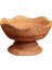 Rattan Meyvelik, Ayaklı Meyve Sepeti, Servis Tabağı Dokuma Meyve Sepeti, Yemek Küçük (Yurt Dışından) 1