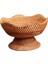 Rattan Meyvelik, Ayaklı Meyve Sepeti, Servis Tabağı Dokuma Meyve Sepeti, Yemek Küçük (Yurt Dışından) 2