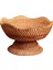 Rattan Meyvelik, Ayaklı Meyve Sepeti, Servis Tabağı Dokuma Meyve Sepeti, Yemek Küçük (Yurt Dışından) 3