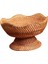 Rattan Meyvelik, Ayaklı Meyve Sepeti, Servis Tabağı Dokuma Meyve Sepeti, Yemek Küçük (Yurt Dışından) 4