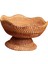 Rattan Meyvelik, Ayaklı Meyve Sepeti, Servis Tabağı Dokuma Meyve Sepeti, Yemek Küçük (Yurt Dışından) 5