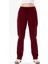 Çift Cepli Unisex Yazlık Pantolon Bordo 1