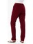 Çift Cepli Unisex Yazlık Pantolon Bordo 2