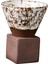 Seramik Çekme Çiçek Drinkware Çin Çay Bardağı Düğün (Yurt Dışından) 5