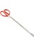 Canlı Anti Slip Clamp Için Yengeç Yangın Barbekü Bahçesi 24IN Bükülmüş Başlık (Yurt Dışından) 5