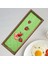 Japon Tarzı Çay Servis Tepsisi Sayacı Ekran Plaka Yemekleri Mutfak Yeşil 32.7X12.3CM (Yurt Dışından) 2