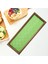 Japon Tarzı Çay Servis Tepsisi Sayacı Ekran Plaka Yemekleri Mutfak Yeşil 32.7X12.3CM (Yurt Dışından) 4