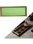 Japon Tarzı Çay Servis Tepsisi Sayacı Ekran Plaka Yemekleri Mutfak Yeşil 32.7X12.3CM (Yurt Dışından) 5