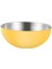 Salata Pişirme Kaseleri Restoran Ramen Için Dayanıklı Hafif Çorba Kaseleri 22CM Sarı (Yurt Dışından) 2
