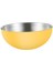 Salata Pişirme Kaseleri Restoran Ramen Için Dayanıklı Hafif Çorba Kaseleri 22CM Sarı (Yurt Dışından) 5