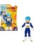 Dragon Ball Stretch Figür 15 cm Super Saiyan Blue Vegeta 1