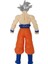 Dragon Ball Stretch Figür 15 cm Ultra Instinct Goku 3