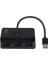 4in1 Type C To 4x USB 3.2 Gen1 Çoğaltıcı Çevirici Hub, 5gbps Yüksek Hızlı Veri Aktarımlı Adaptör 1