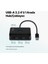 4in1 Type C To 4x USB 3.2 Gen1 Çoğaltıcı Çevirici Hub, 5gbps Yüksek Hızlı Veri Aktarımlı Adaptör 2