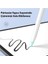 Dux Series 10 Adet Apple Pencil 1/2 Için Renkli Yedek Kalem Ucu, Çizim Için Sessiz Silikon Kalem Ucu 3