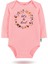 3'lü Organik"let's Be Kind" Baskılı Desenli Uzun Kollu Bebek Body Zıbın UZUNPEMBE-EKRU-KALP-768-635 3
