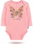 3'lü Organik "butterfly Baskılı Uzun Kollu Bebek Body ZIBINUZUN-GÜNEŞ-EKRU-PEMBE-111-113 3