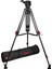 Focus 8 Fluid Head With Red Lock Tripod Sistemi 1