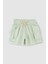 Kargo Cepli Çocuk Şort Yeşil Organik Pamuk 2