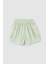 Kargo Cepli Çocuk Şort Yeşil Organik Pamuk 3