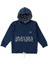 Cepli Kapüşonlu Sweat Çocuk Lacivert Organik Pamuk 2