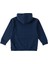 Cepli Kapüşonlu Sweat Çocuk Lacivert Organik Pamuk 3