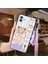 Telefon Kılıfı Samsung Galaxy M13 5g Kordon Bileklikli Karikatür Telefon Kılıfı (Yurt Dışından) 1
