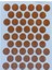 Pvc Yapışkanlı Tapa Desenli 14MM High Gloss Bambu (Kst Ent A379) 2