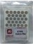 Pvc Yapışkanlı Tapa Desenli 14MM Tekstil Yüzey Koton Bej (Yld Ent VT549) 1
