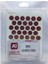 Pvc Yapışkanlı Tapa Düz Renk 14MM High Gloss Koyu Ceviz 1