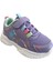 1447 PY23-1447 Patik Spor Ayakkabı Lila Su Yeşili Lila 2