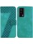 Telefon Kılıfı Için Xiaomi Poco F5 Pro Cüzdan Flip Folio Kapak Pu Deri Kart (Yurt Dışından) 1