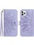 Kart Yuvaları Tutucu Kabartmalı iphone 11 Pro Lüks Pu Deri Kılıf (Yurt Dışından) 1