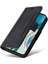 Motorola Moto G82 5g Tpu Deri Manyetik Kart Yuvaları Cüzdan Flip Case (Yurt Dışından) 5
