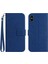 Iphone X/xs Kısa Kayış Kart Yuvaları Tutucu Flip Cüzdan Telefon (Yurt Dışından) 1