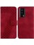 Telefon Kılıfı Için Xiaomi Poco F5 Pro Cüzdan Flip Folio Kapak Pu Deri Kart (Yurt Dışından) 1