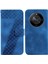 Honor X9B Pu Deri Kart Yuvası Fonksiyonu Için Telefon Kılıfı Cüzdan Flip Folio (Yurt Dışından) 1