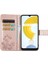 Realme C21 Deri Kılıf Için Kısa Kayış Kapak Çevirin Zarif Iş (Yurt Dışından) 4
