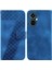 Tecno Camon 19 Pro 5g Cüzdan Pu Deri Kabartmalı Desen Için Telefon Kılıfı (Yurt Dışından) 1