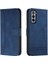 Telefon Kılıfı Için Samsung Galaxy S21 Fe El Kayışı Flip Folio Cüzdan Kart Pu (Yurt Dışından) 1