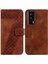 Telefon Kılıfı Için Xiaomi Poco F5 Pro Cüzdan Flip Folio Kapak Pu Deri Kart (Yurt Dışından) 1