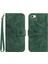 Iphone 6 Için Kılıf Artı/6s Artı Flip Cüzdan Telefon Kılıfı Kabartmalı Ayçiçeği (Yurt Dışından) 1