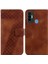 Tecno Camon 18I Kart Yuvası Fonksiyonu Için Telefon Kılıfı Flip Folio Kapak Cüzdan (Yurt Dışından) 1