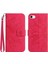 Kart Yuvaları Tutucu ile iphone 7/8 Için Kılıf Flip Cüzdan Telefon Kılıfı Kısa Pu (Yurt Dışından) 1