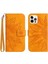 Iphone 12/12 Pro Için Kılıf Kısa Kayış Flip Cüzdan Telefon Kılıfı ile Kabartmalı (Yurt Dışından) 1