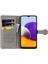 Samsung Galaxy A22 5g Için Kılıf Kapak Çevirin Kılıf Kısa Kayış Karikatür (Yurt Dışından) 4