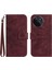Realme 11 4g Flip Cüzdan Telefon Kılıfı Için Kılıf Kart Yuvaları ile Kısa Kayış (Yurt Dışından) 1